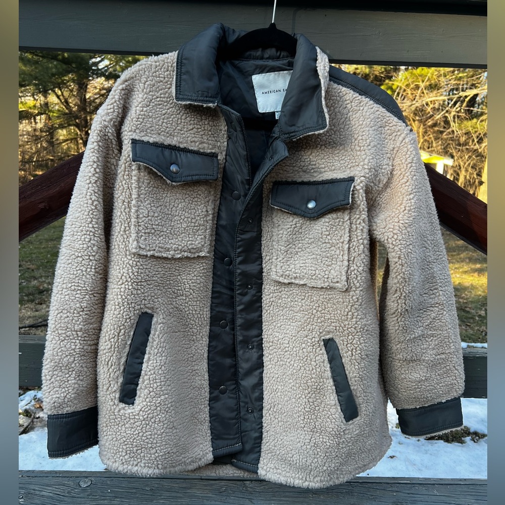American Eagle Sherpa Jacket